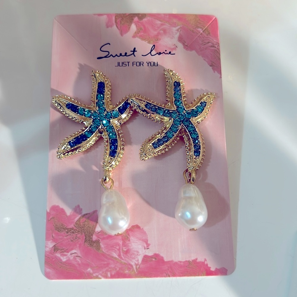 Ocean Earrings